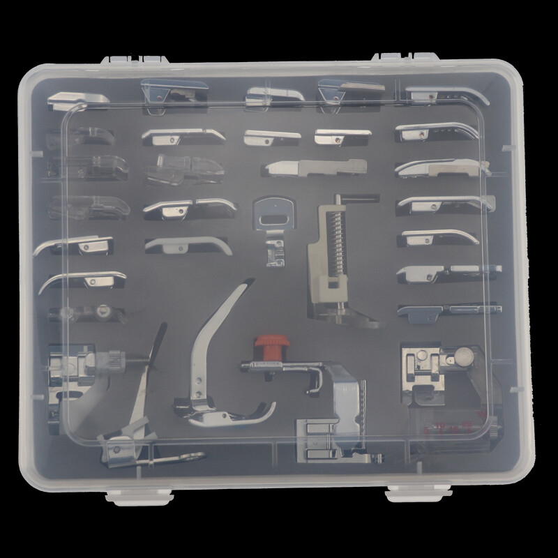 Domestic Sewing Machine Presser Foot Feet Hemming Kit For Brother