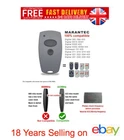 MARANTEC COMFORT 220, 250, 252 Garage Door Remote Control 433Mhz Transmitter Key
