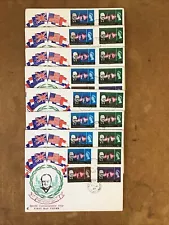 Churchill Special Commemorative Issue First Day Covers