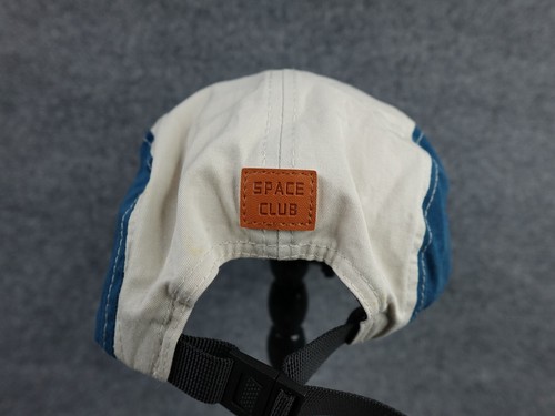 NASA Space Club Hat Multicolor Pink Blue Beige Adjustable Cap 100% Cotton - Picture 4 of 7