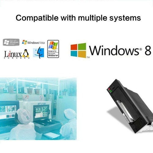 SATA Internal Tray-less Mobile Rack for 2.5" or 3.5" SSD HDD Hard Drive - Photo 3/10