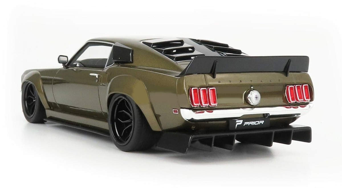 1/18 フォード マスタング ADVAN LB WORKS 世界限定500台 1/18 フォード マスタング ADVAN LB WORKS 世界限定500台 - メルカリ