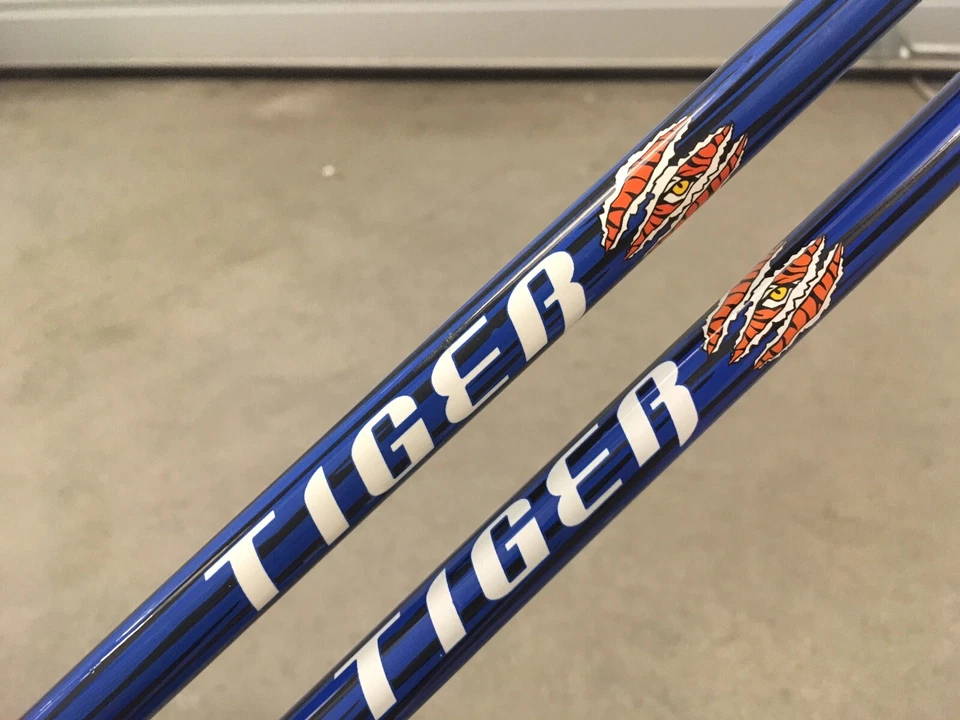 2 Shakespeare Tiger Spinning Rods 7’ Fresh/Saltwater Catfish Med BLUE (v)F - Image 3 of 4