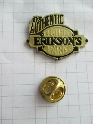 Anstecknadeln The Authentic Clothes Erikson's Paris (mode Kleidung)
