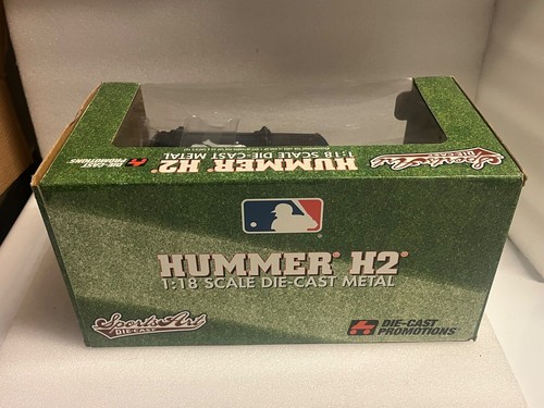 1:18 Scale Hummer H2 MLB Sports Art Diecast NY Yankees Limited Edition New York - Picture 7 of 10