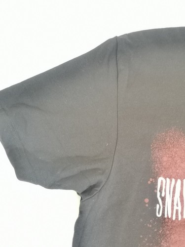 Snake Mountain Mens Graphic Tee Size M Black - Picture 4 of 8
