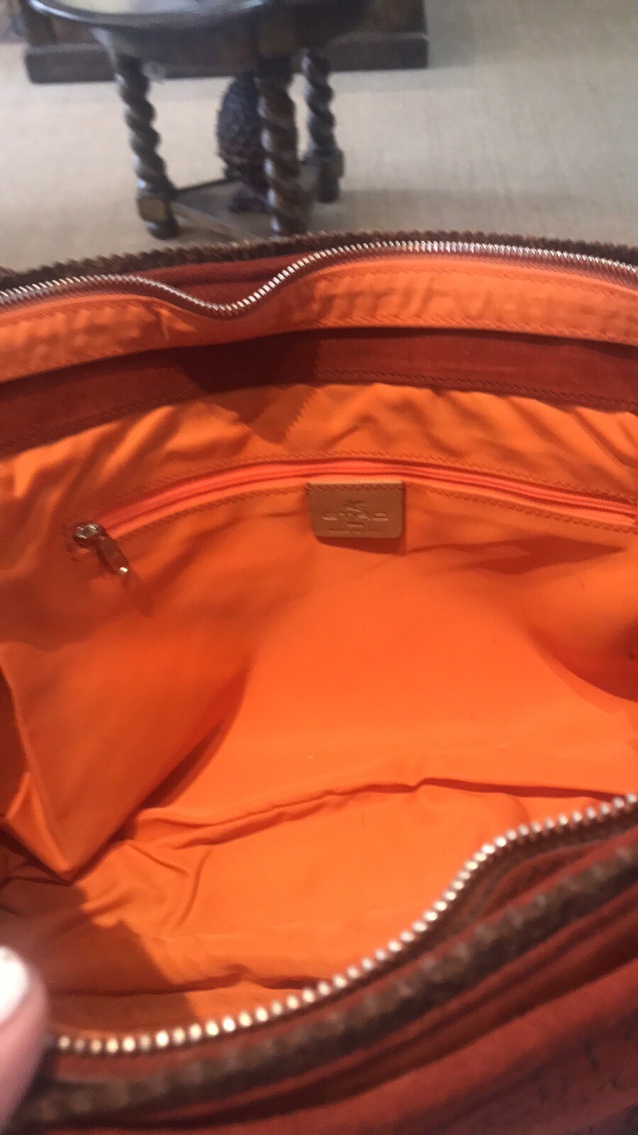 ETRO Suede Satchel — image 5