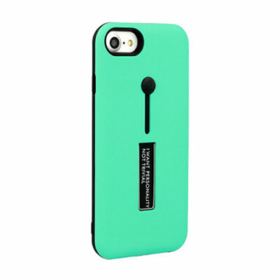 Silikon Hülle VENNUS Case Standfunktion Ständer Finger Halterung Apple iPhone 6
