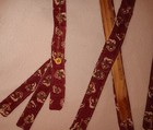 Civil War Suspenders DEEP BURGUNDY Union Confederate Sewn Handcrank machine 338 — photo 3