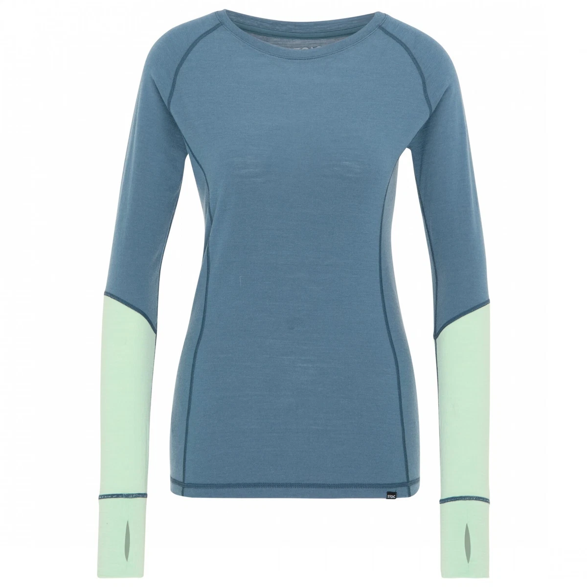 STOIC Women s Merino180 BjoernenSt. L S Merino base layer Teal