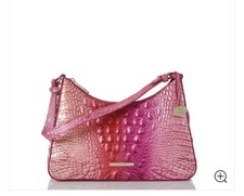 NWT Brahmin ESME Leather Shoulder Bag Cupid