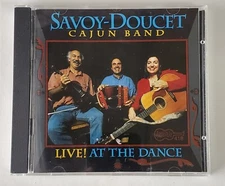 Live at the Dance by Savoy Doucet Cajun Band (CD, 1994)