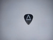 SAINT ASONIA Logo & Signature 2024 Concert Tour Stage Used GUITAR PICK