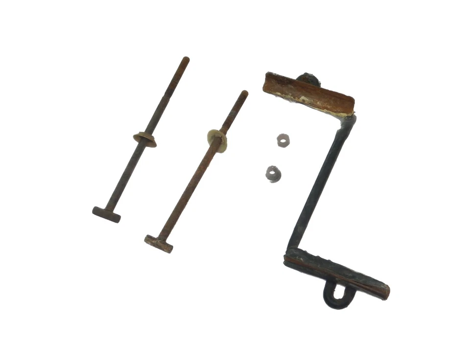 Jeep Cherokee XJ Comanche MJ 84-01 Battery Tray Hardware FREE SHIPPING Foto 2 de 4