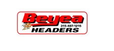 BEYEA HEADERS DIRT LATE MODEL STREET STOCK UMP DRAG CAR RACING STICKER DECAL