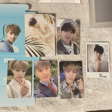 Seventeen Dino Photocard Set re-released 