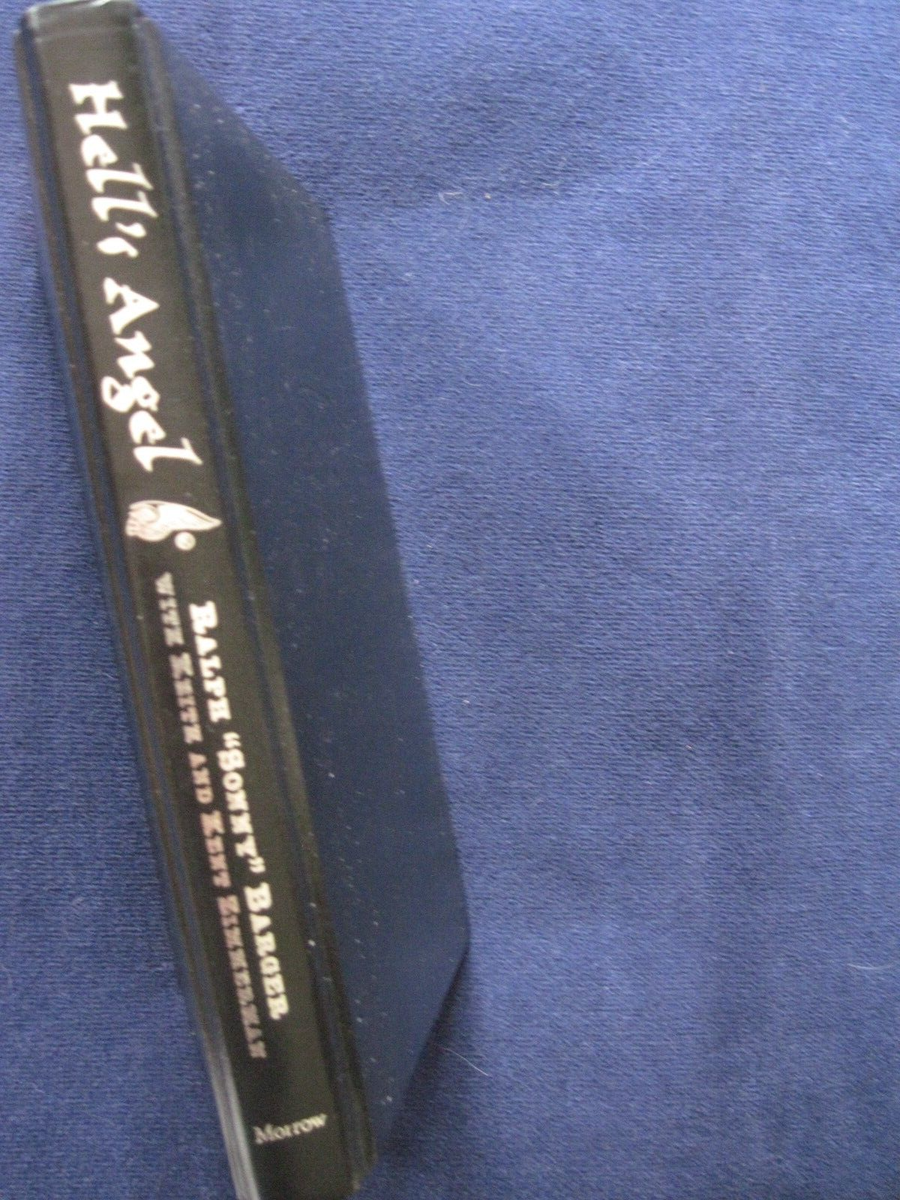 HELL'S ANGEL - SIGNED by SONNY BARGER - DELUXE NUMBERED LIMITED