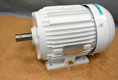 Nidec Yaskawa FEK-I, Varispeed 3-Phase Induction Motor,  1.5 kW, 460 V, JEC 2137