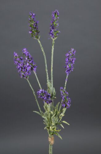 Lavendelbund / Lavendel 42cm FT Kunstblumen Kunstpflanzen künstlicher Lavendel - Bild 1 von 3