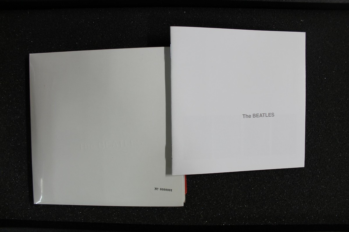 初回南アフリカ盤/The Beatles　WHITE ALBUM The Beatles / The BEATLES (White Album) - YouTube