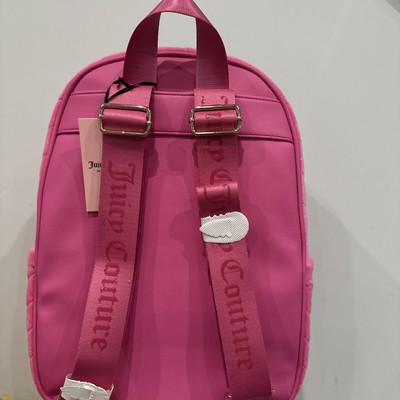 JUICY COUTURE ROYAL MOMENT BACKPACK JUICY PINK NWT With  display picture 2