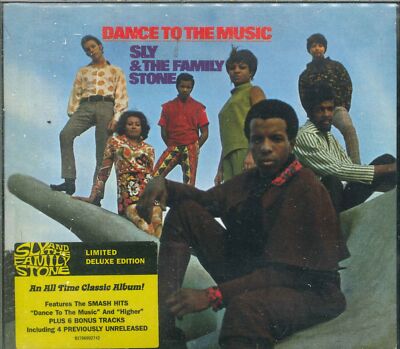 SLY & THE FAMILY STONE ''Dance To The Music'' CD (Limited Deluxe Edition, Digipak)