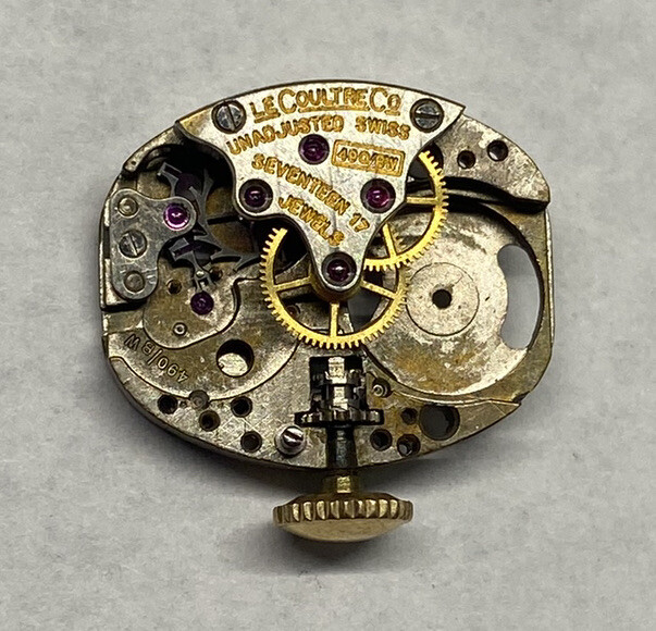 Vintage LE Coultre watch movement 1960 main image 4