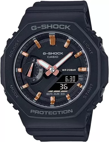 Women's G-SHOCK Analog/Digital GMAS2100-1A in Black