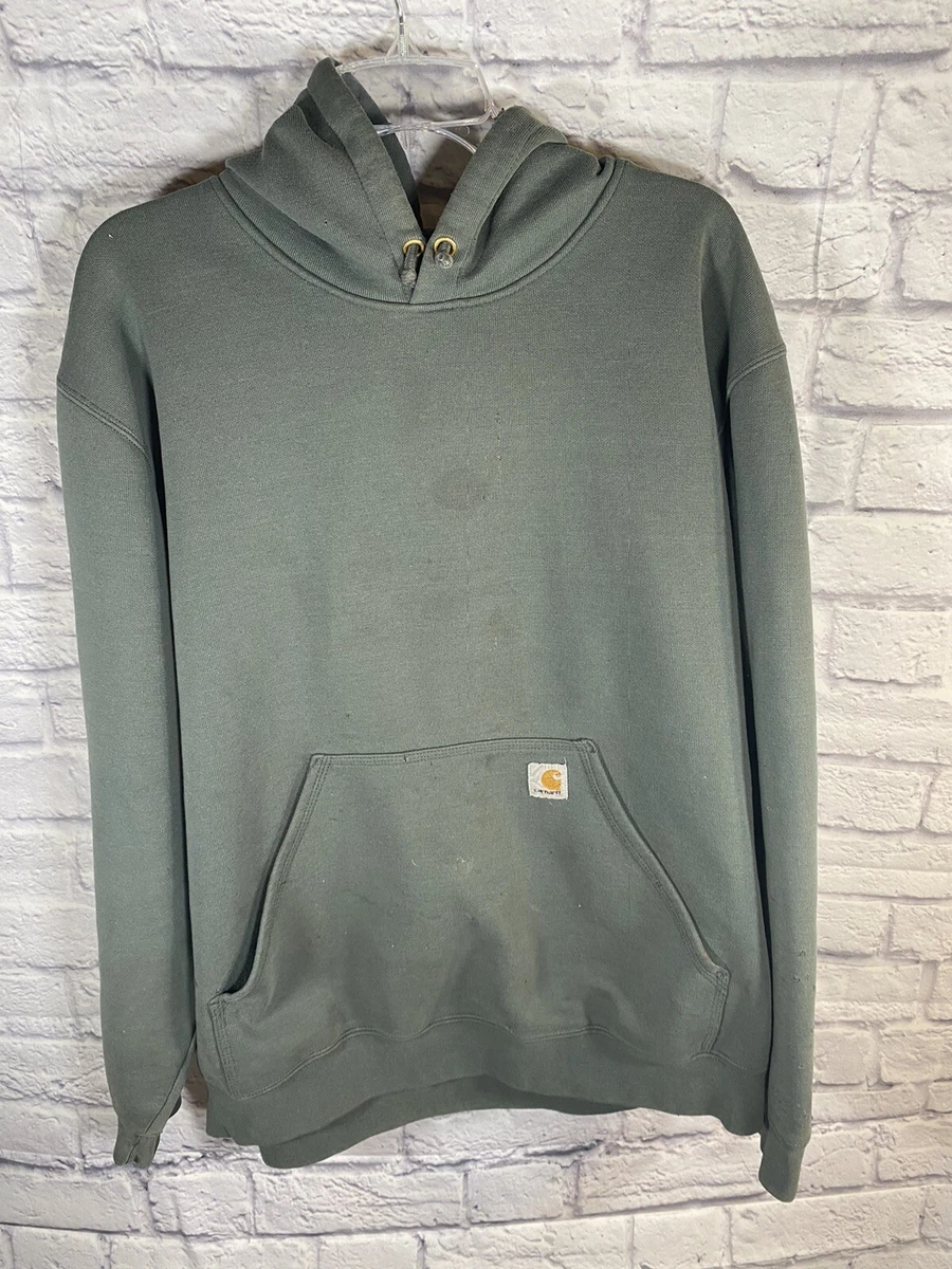 Carhartt forest sales green hoodie
