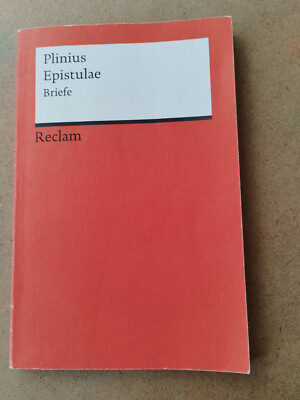 Epistulae: Briefe von Plinius | Buch