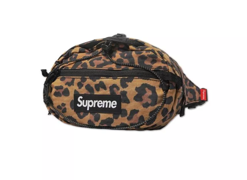 Sac taille Supreme 20FW 2,5 L léopard