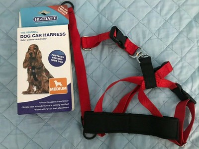 hi craft dog car harness