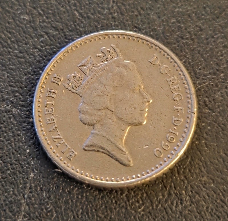 Great Britain  5 Pence  1990