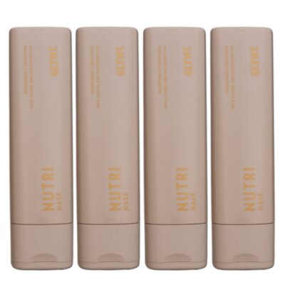 Glynt Nutri Mask 4 x 200 ml Haarmaske für trockenes Haar Haarkur Set