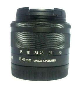 Canon EF-M 15-45mm f/3.5-6.3 IS STM Lens