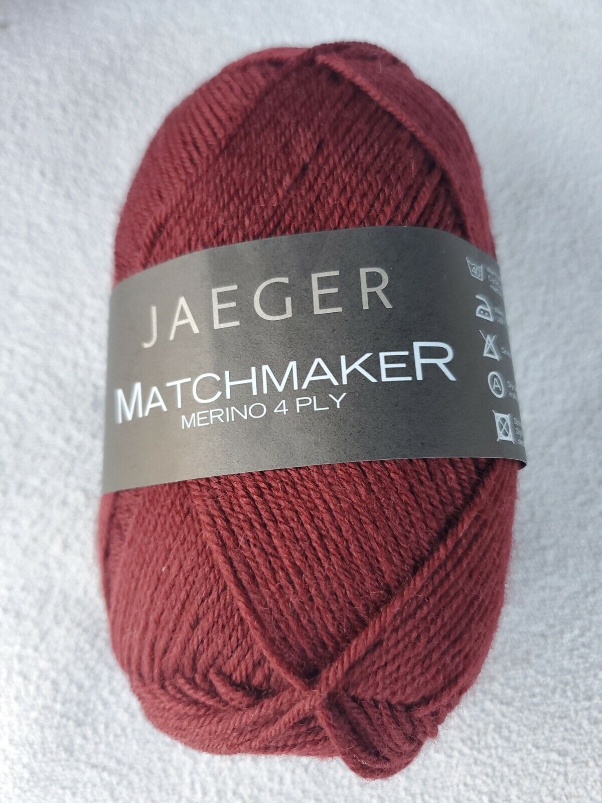 Jaeger Matchmaker Yarn Merino 4 Ply 100% Merino Wool Color 757