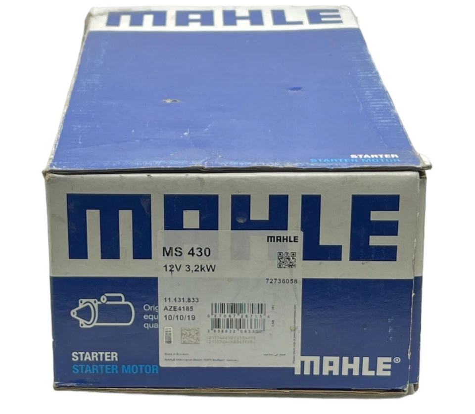 ARRANCADOR 12V COMPATIBLE CON TRACTOR JOHN DEERE 6300 6300L 6400 6405 6400L 6410 RE501713 Foto 3 de 3