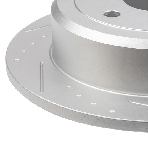 FITS 07 08 09 10 11 12 13 14 15-17 JEEP WRANGLER REAR BRAKE ROTORS CERAMIC PADS - Picture 7 of 9