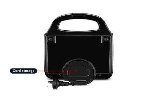 Electric Pie Maker 6 Mini Quiche Pie Machine Non Stick Plates Meat Cooker Family - Picture 2 of 12
