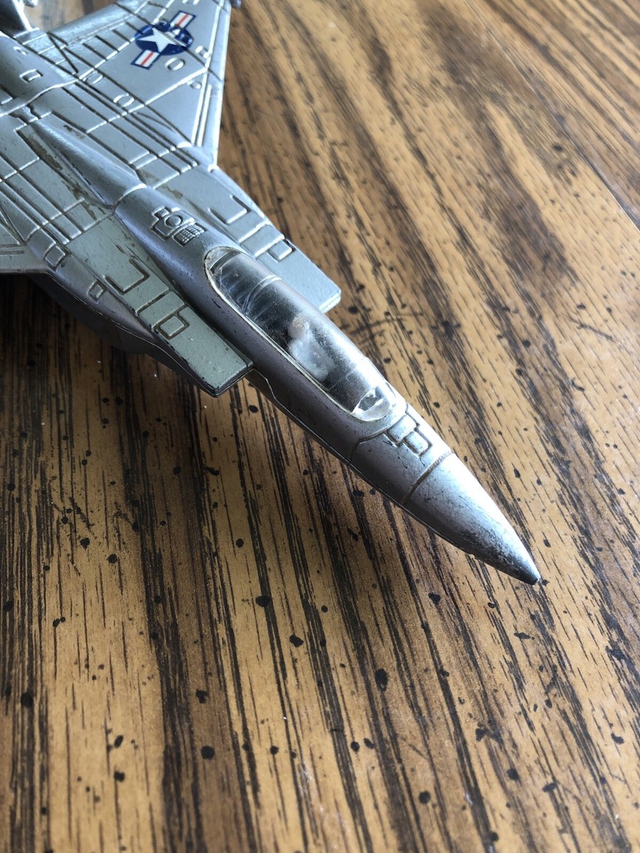 Avion ERTL Force One F-15 EAGLE 1989 – Jouet Ancien échelle 1:4, Collection
