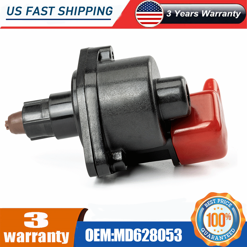 MD628053 Idle Air Control Valve For Mitsubishi 3000GT, Diamante, Kia Sorento & More