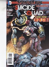 DC COMICS SUICIDE SQUAD VOL. 3 #25 JANUARY 2014 FAST P&P SAME DAY DISPATCH