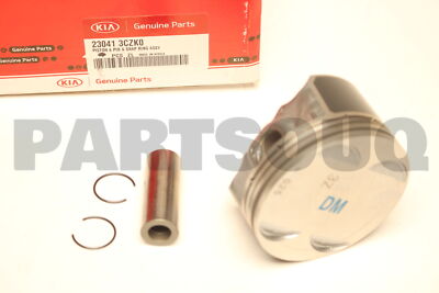 スピンパーツ 230413CZK0 Genuine Hyundai / KIA PISTON & PIN & SNAP RING ASSY | eBay