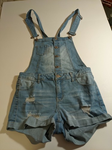 overalls women denim Basic Denim Wax 