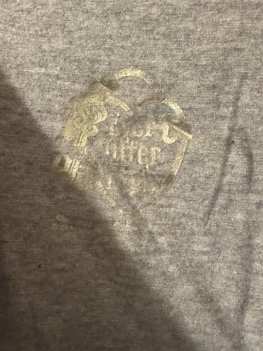 Justice Ever After High Grey & Pink Studded Graphic Logo Off-the-Shoulder Tee; 7 - Picture 5 of 9