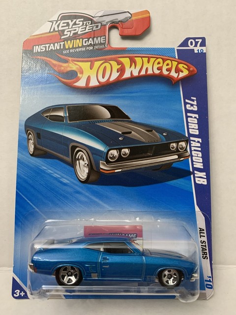 Hot wheels ford falcon