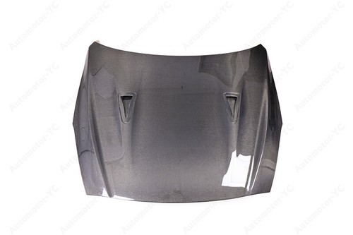 CARBON OE Style Hood Cover Auto Kit For 2017-2020 Nissan R35 EBA Front Bonnet - Bild 2 von 24