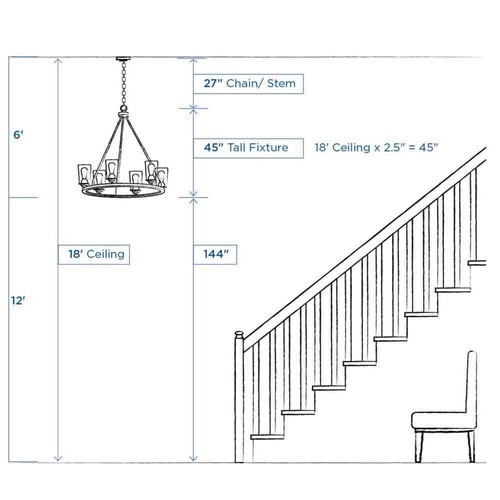 Progress Lighting Parkhurst 4-Light Brushed Nickel Foyer Pendant - Picture 5 of 7