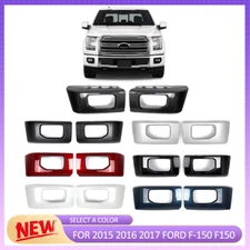 Front Bumper Face Bar End Side Cover Cap For 2015-2017 Ford F-150 FL3Z17K832APTM