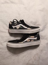 Vans Off The Wall Floral Flower Print Skate Sneakers Shoes Women's Size 6.5